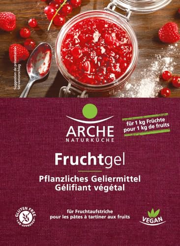 Fruchtgel von Arche Naturküche