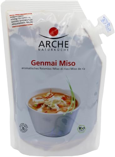 Genmai Miso von Arche Naturküche