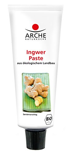 Ingwer-Paste, Pâte de gingembre von Arche Naturküche