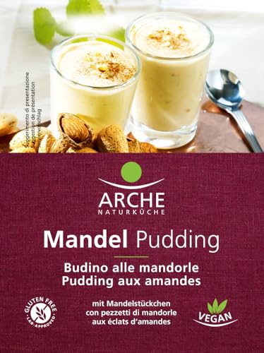 Mandel Pudding von Arche Naturküche