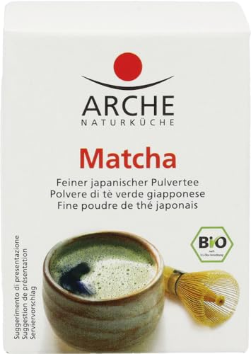 Matcha, feiner Pulvertee 2 x 30 gr von Arche Naturküche