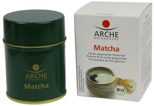 Matcha, feiner Pulvertee von Arche Naturküche