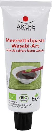 Meerrettichpaste Wasabi-Art von Arche Naturküche