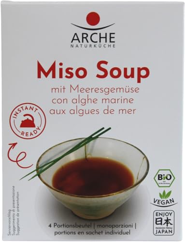 Miso Soup mit Meeresgemüse von Arche Naturküche