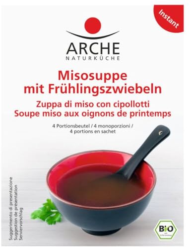 Misosuppe mit Frühlingszwiebeln von Arche Naturküche