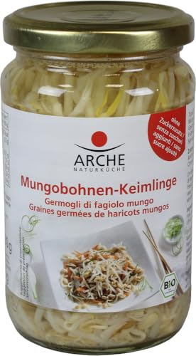 Mungobohnen-Keimlinge 18 x 330 gr von Arche Naturküche