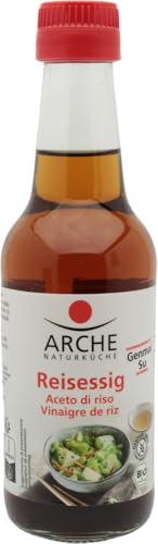 Reisessig Genmai Su 2 x 250 ml von Arche Naturküche