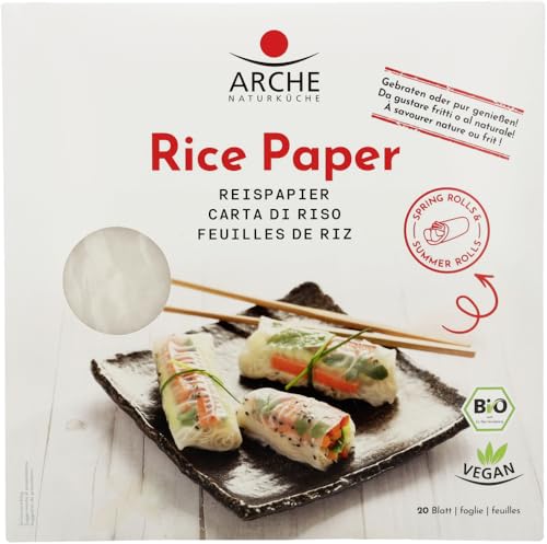 Rice Paper, Reispapier von Arche Naturküche