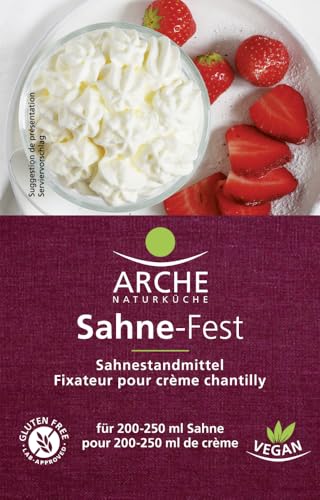 Sahne-Fest von Arche Naturküche