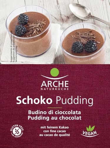 Schoko Pudding 12 x 50 gr von Arche Naturküche