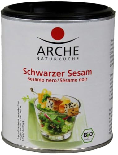 Schwarzer Sesam 12 x 125 gr von Arche Naturküche