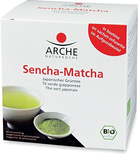 Sencha-Matcha 12 x 15 gr von Arche Naturküche