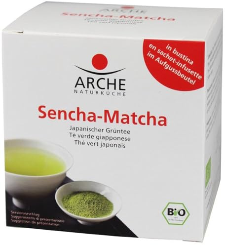 Sencha-Matcha 18 x 15 gr von Arche Naturküche