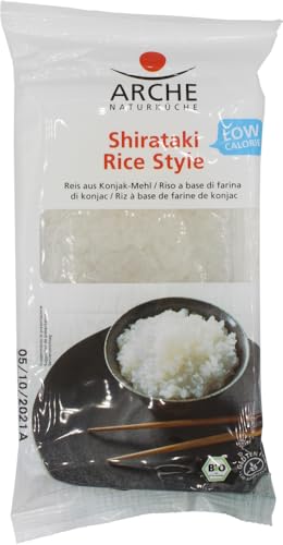 Shirataki Rice Style 1 x 294 gr von Arche Naturküche