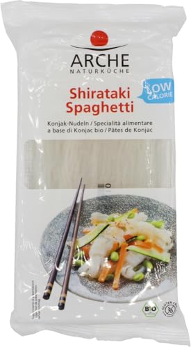 Shirataki Spaghetti von Arche Naturküche