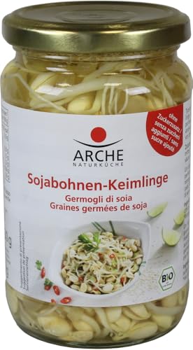 Sojabohnen-Keimlinge von Arche Naturküche