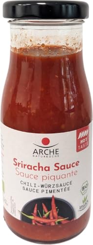 Sriracha Sauce 6 x 130 ml von Arche Naturküche