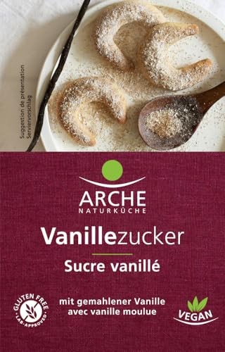 Sucre vanillé von Arche Naturküche