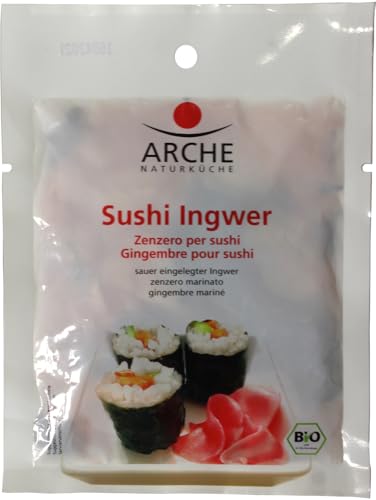 Sushi Ingwer 18 x 105 gr von Arche Naturküche