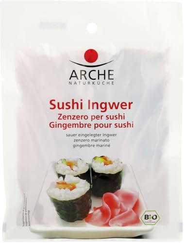 Sushi Ingwer 12 x 105 gr von Arche Naturküche