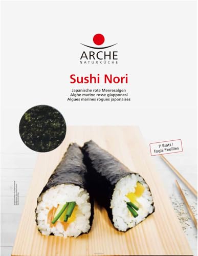 Sushi Nori, geröstet 18 x 17 gr von Arche Naturküche