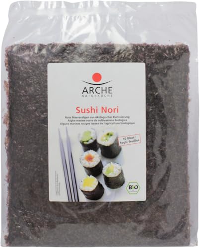 Sushi Nori Bio 18 x 25 gr von Arche Naturküche