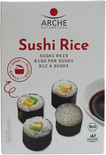 Sushi Rice 12 x 500 gr von Arche Naturküche