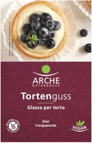 Tortenguss, klar von Arche Naturküche