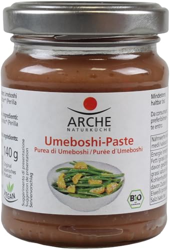 Umeboshi-Paste 18 x 140 gr von Arche Naturküche