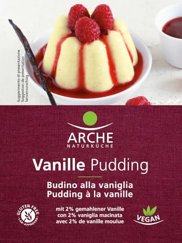 Vanille Pudding von Arche Naturküche