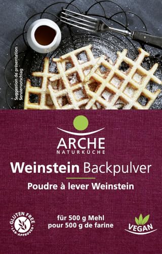 Weinstein Backpulver 3er von Arche Naturküche