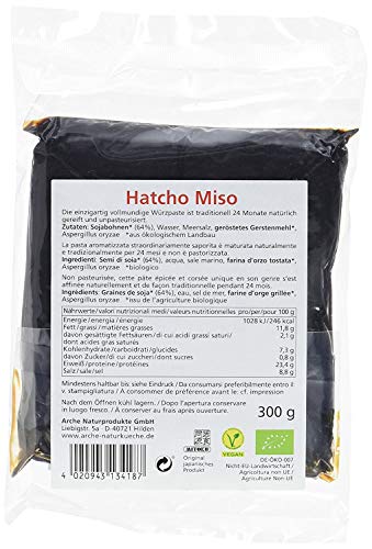 6er-VE Hatcho Miso 300g Arche von Arche