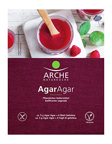 Arche Bio Agar-Agar, 6er Pack (6 x 30 g) von Arche