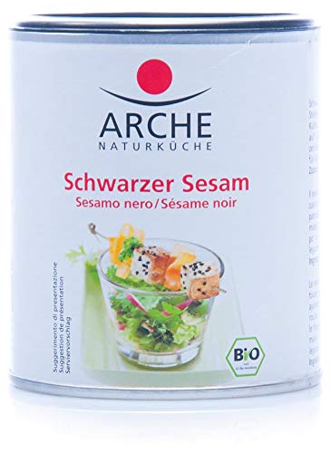 Arche Sesam, schwarz, ganz (125 g) - Bio von Arche Naturküche