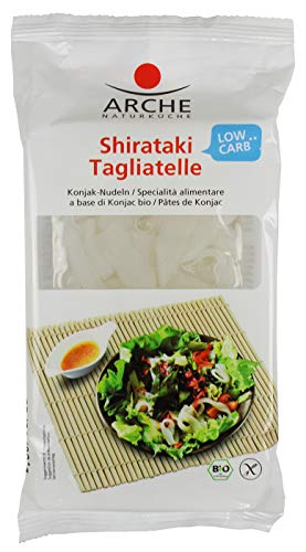 Shirataki Tagliatelle 1 x 294 gr von Arche Naturküche