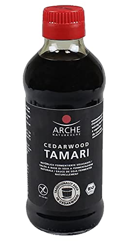 Arche - Cedarwood Tamari - natürlich fermentierte Sojasauce - Bio - 250 ml von Arche Naturküche