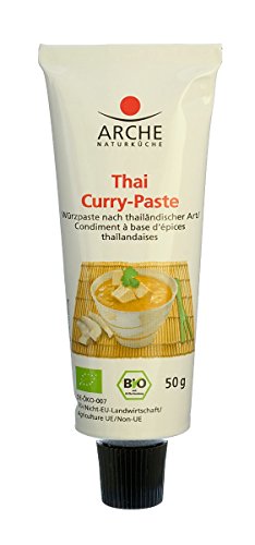 Arche Thai Curry-Paste 50g Bio Würz-Sauce, 1 x 50 g von Arche Naturküche