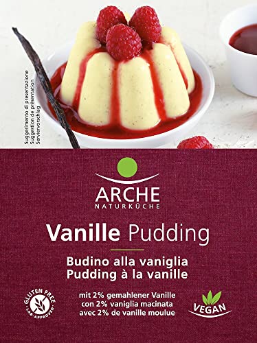 Pudding à la vanille von Arche Naturküche