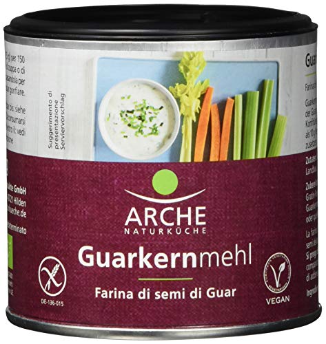 Arche Guarkernmehl 125g -Jetzt Bio- Bio Backzutat, 2er Pack (2 x 125 g) von Arche