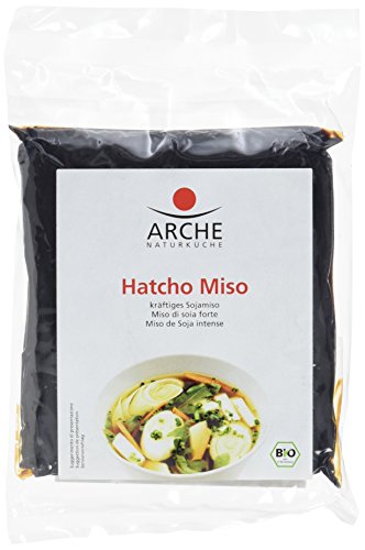 Arche Hatcho Miso 300g Bio Miso, 1er Pack (1 x 300 g) von Arche