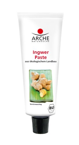 Arche Ingwer Paste, 4er Pack (4 x 50 g) - Bio von Arche