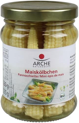 Maiskölbchen 2 x 230 gr von Arche Naturküche