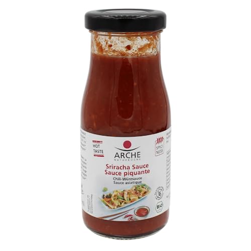 Arche Sriracha-Sauce (130 ml) - Bio von Arche