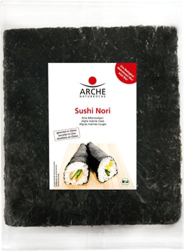 Arche Sushi Nori, geröstet (konv. Anb.), 17 g von Arche Naturküche