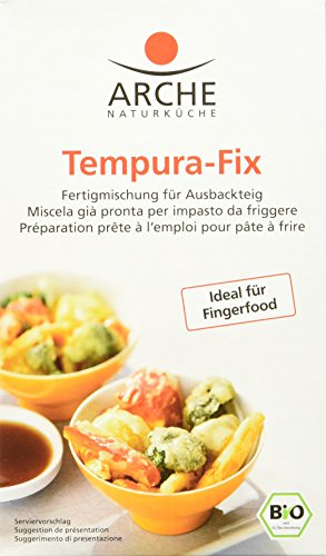 Arche Tempura-Fix Fertigmischung für Ausbackteig, 6er Pack (6 x 200 g) von Arche