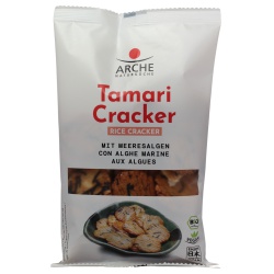 Reis-Cracker mit Tamari von Arche