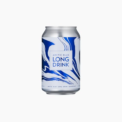 Arctic Blue - Long Drink Grapefruit - 5% - 0,33L von Arctic Blue