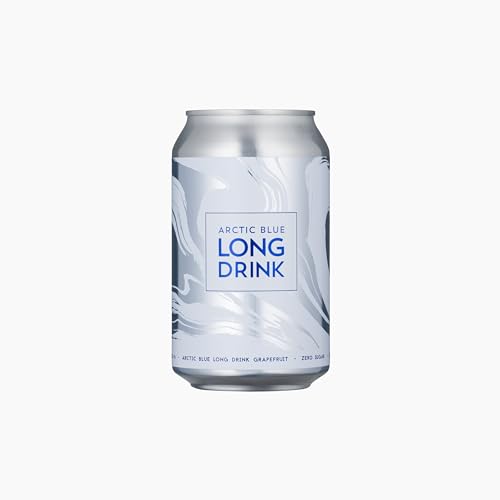 Arctic Blue - Long Drink Zero Grapefruit 5% - 0.33L von Arctic Blue