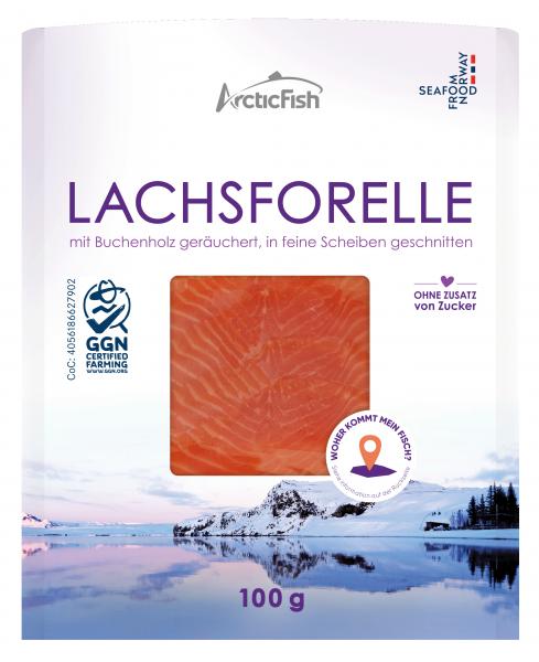 ArcticFish Lachsforelle geräuchert von ArcticFish