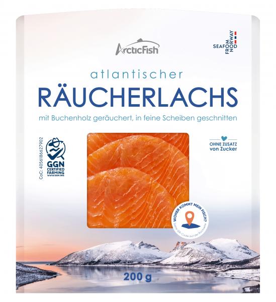 ArcticFish atlantischer Räucherlachs von ArcticFish